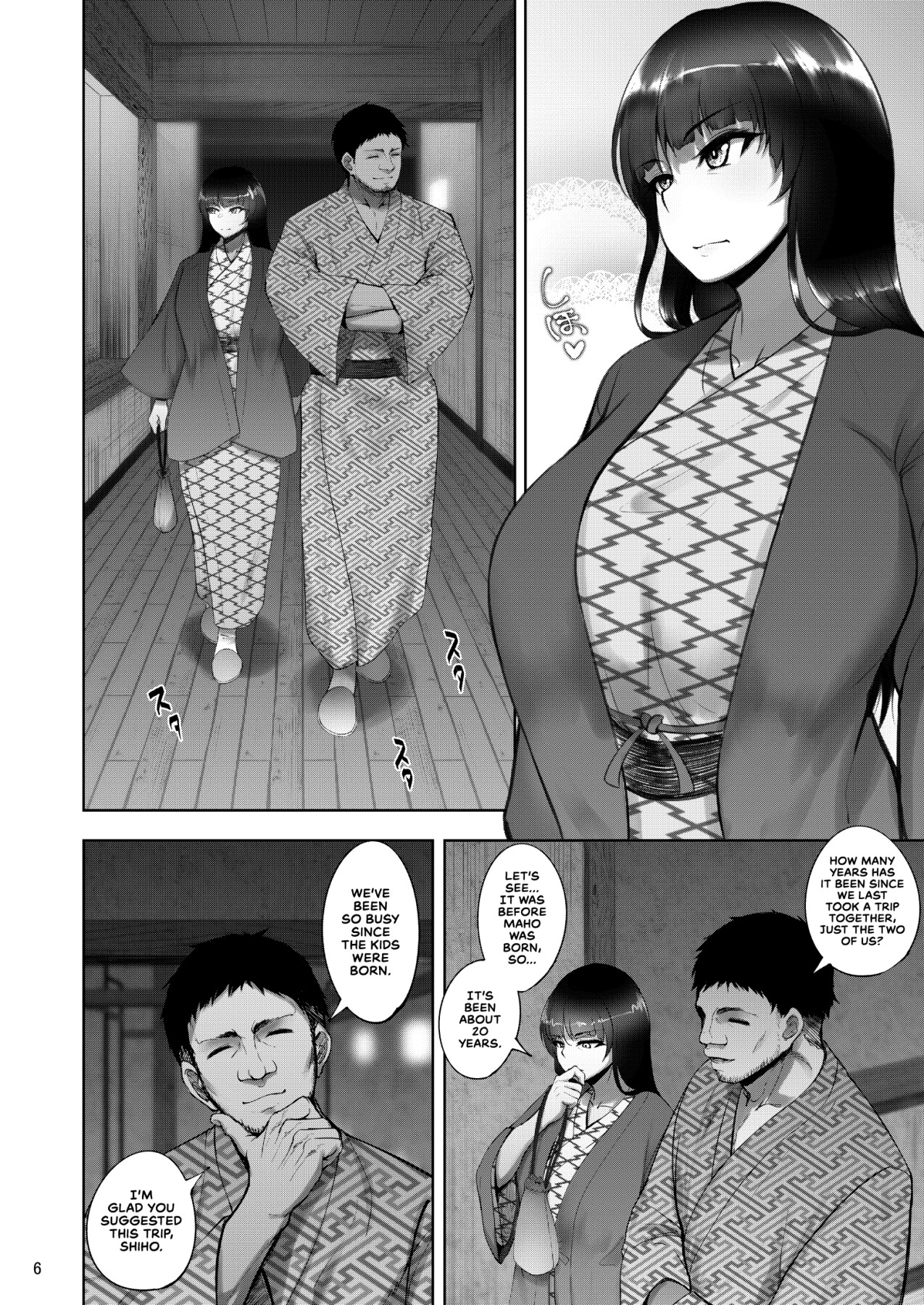 Hentai Manga Comic-The Day the Grand Master's Affair Became Serious-Chapter Part One-4